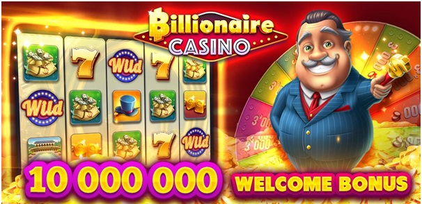 BIllionaire casino offer