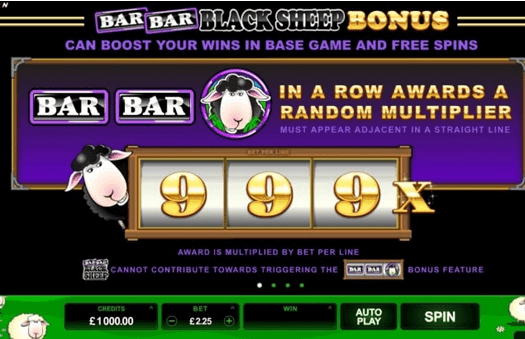 Bar Bar Blacksheep Bonus Features