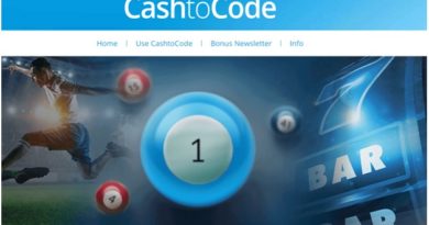 Cash to code casinos