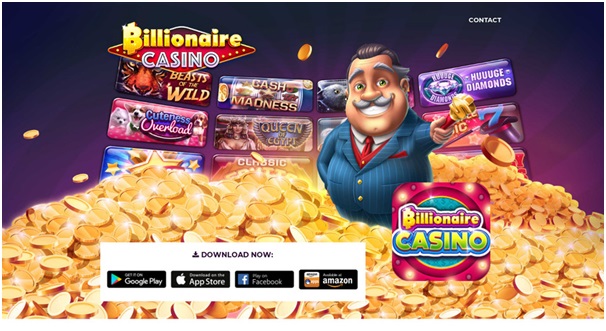How to get free chips at Billionaire Casino
