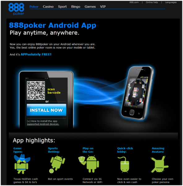 How to get started at 888 poker