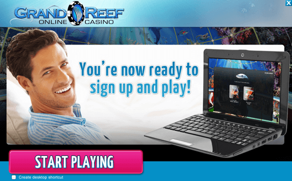 Instant Play Grand Reef Casino