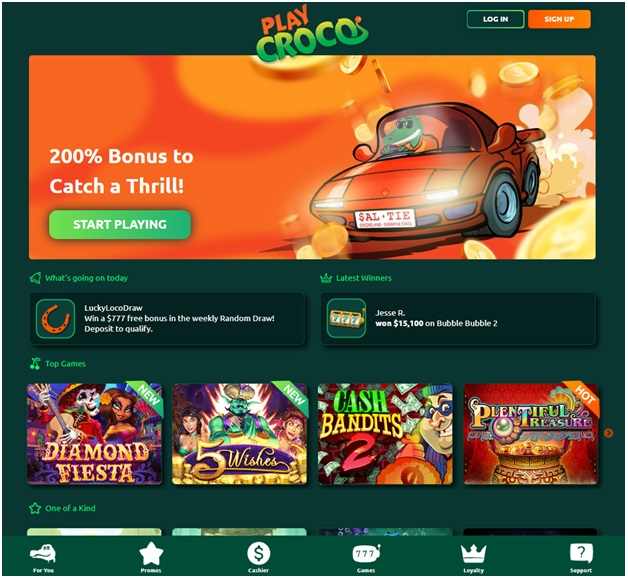 Is Play Croco online casino a MAC casino