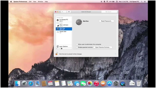 How to change user name in MAC with four easy steps