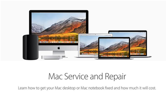 Mac service and repair