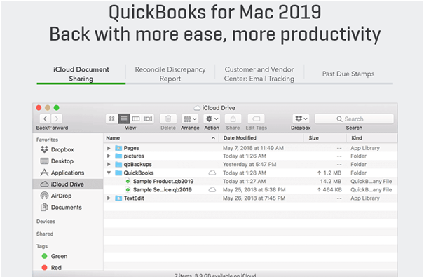 Quickbooks for Mac