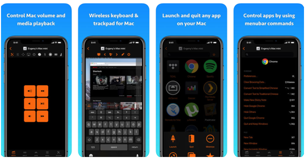 best app to remote control mac