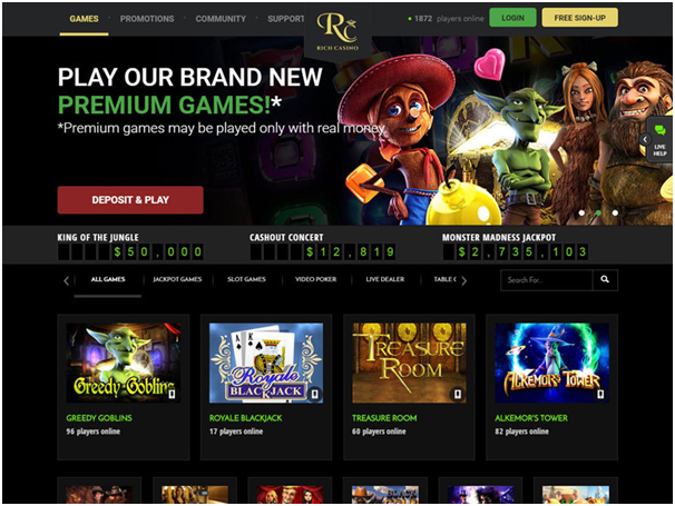 Rich casino for Mac getting started to play