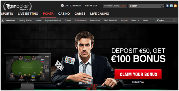Titan Poker Site