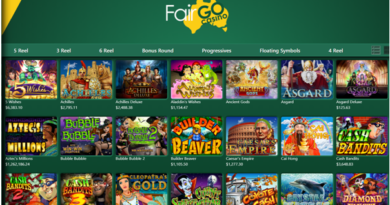 What are Single Jackpot Pokies Games at Fair Go Online Casino