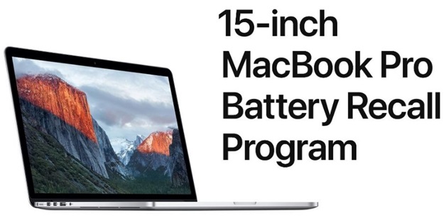 What is MacBook Pro Battery Recall Program from Apple