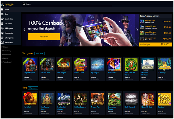 Winward casino for mac