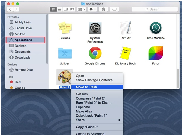 How to remove unwanted apps in Mac
